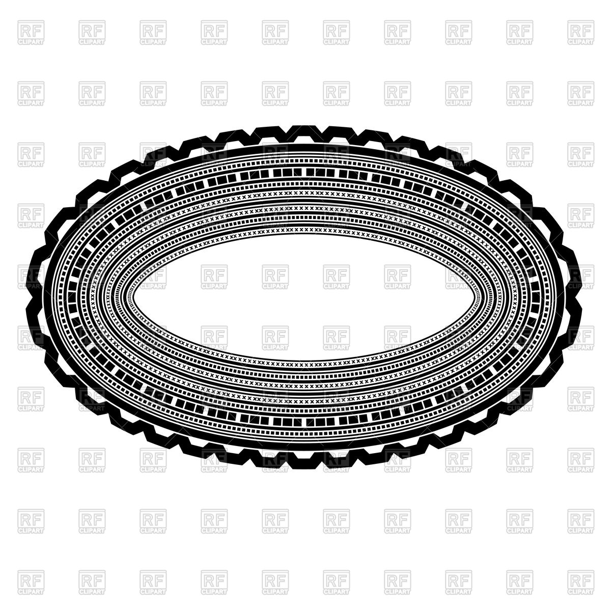 1200x1200 Oval Vector Images Illustrations Vector Graphics Rfclipart