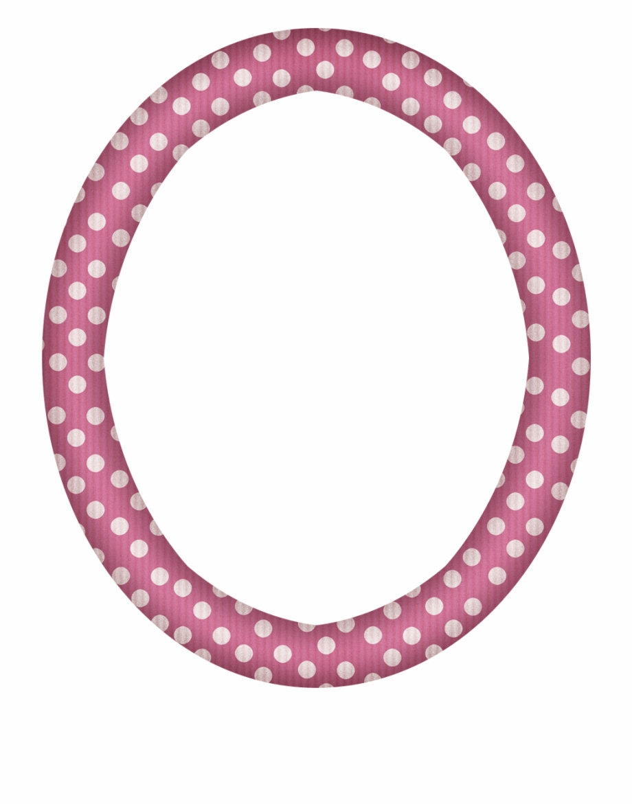 920x1171 Pink Oval Frame