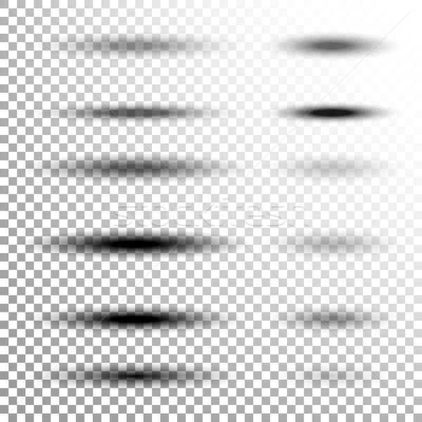 600x600 Transparent Soft Shadow Vector Transparency Oval Shadow With Soft