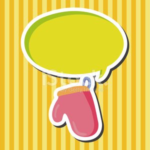 300x300 Kitchenware Oven Mitts Theme Elements Vector,eps Premium Clipart