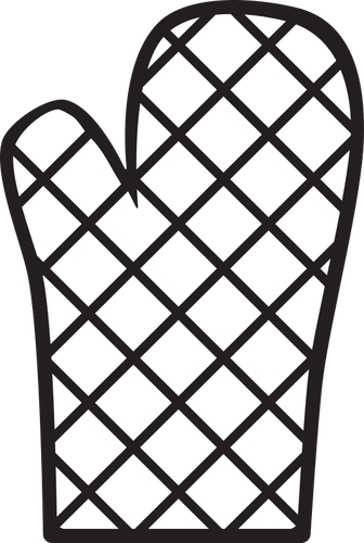 336x500 Oven Mitt Icon