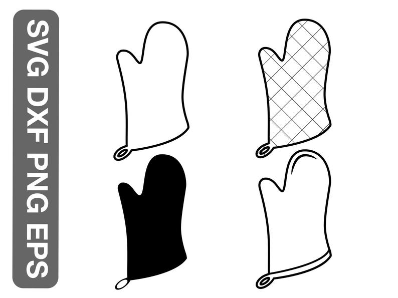 794x595 Oven Mitts Oven Mitt Png Dxf Clip Art Vector Etsy