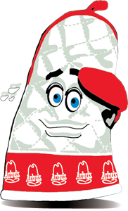 182x300 Arby's Oven Mitt Logo Vector