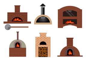 286x200 Pizza Oven Free Vector Art