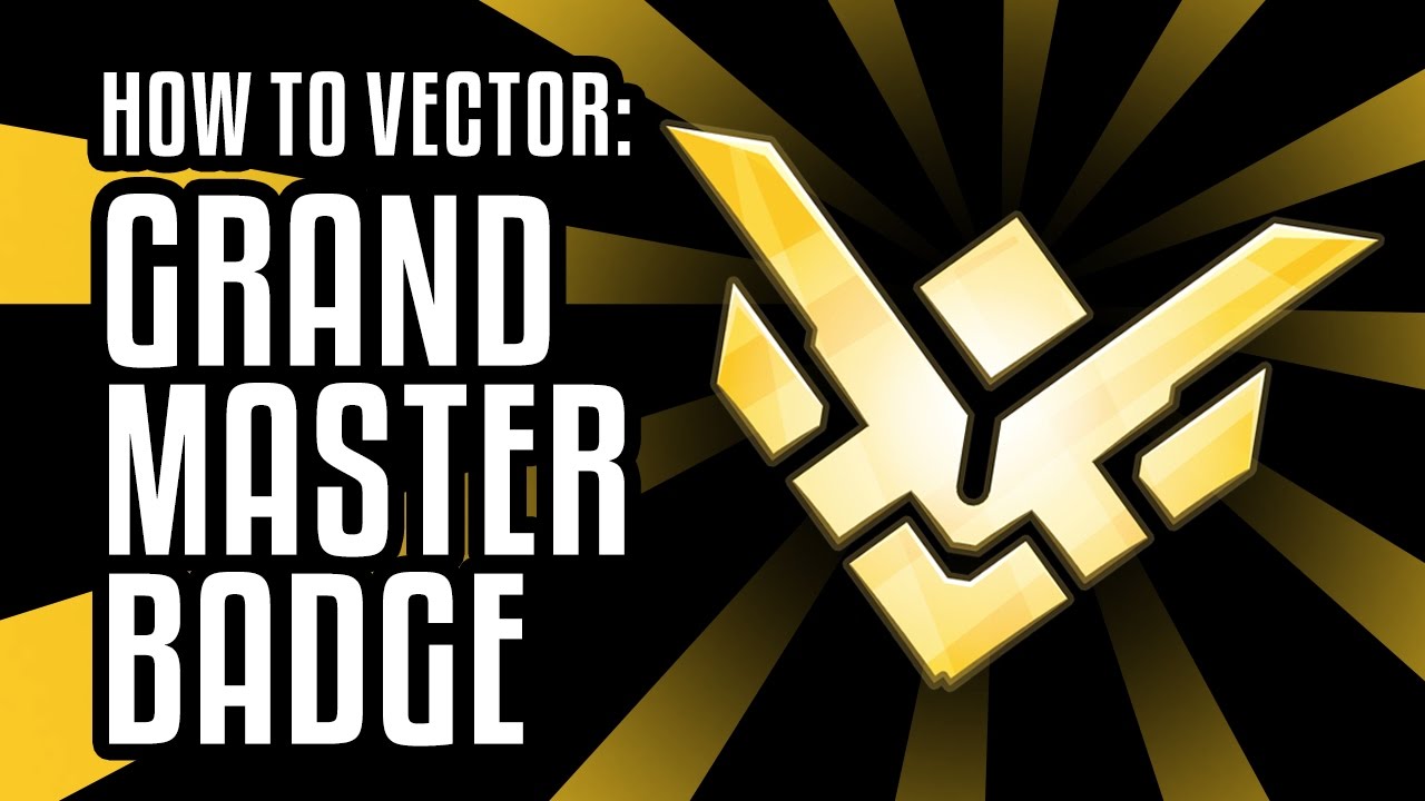 1280x720 How To Vector Overwatch Grandmaster Badge