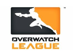 300x232 Overwatch League Blizzard Vector Vectorized Print Poster High