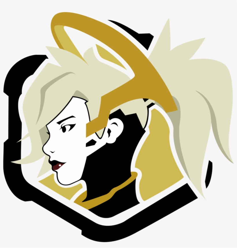 820x859 Overwatch Mercy Spray Vector