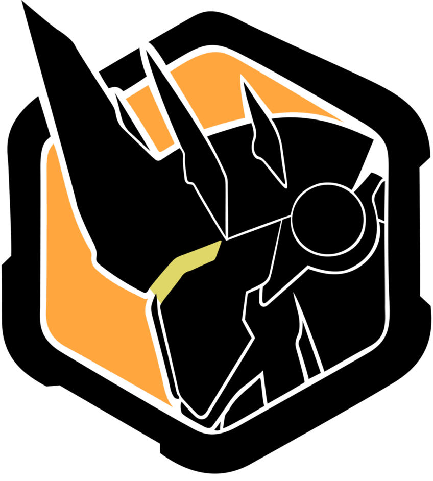 848x942 Overwatch Reinhardt Spray Vector