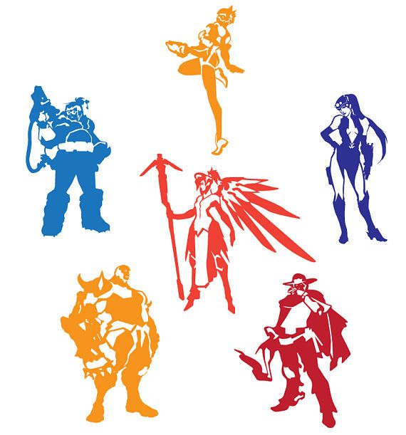570x611 Overwatch Svgs