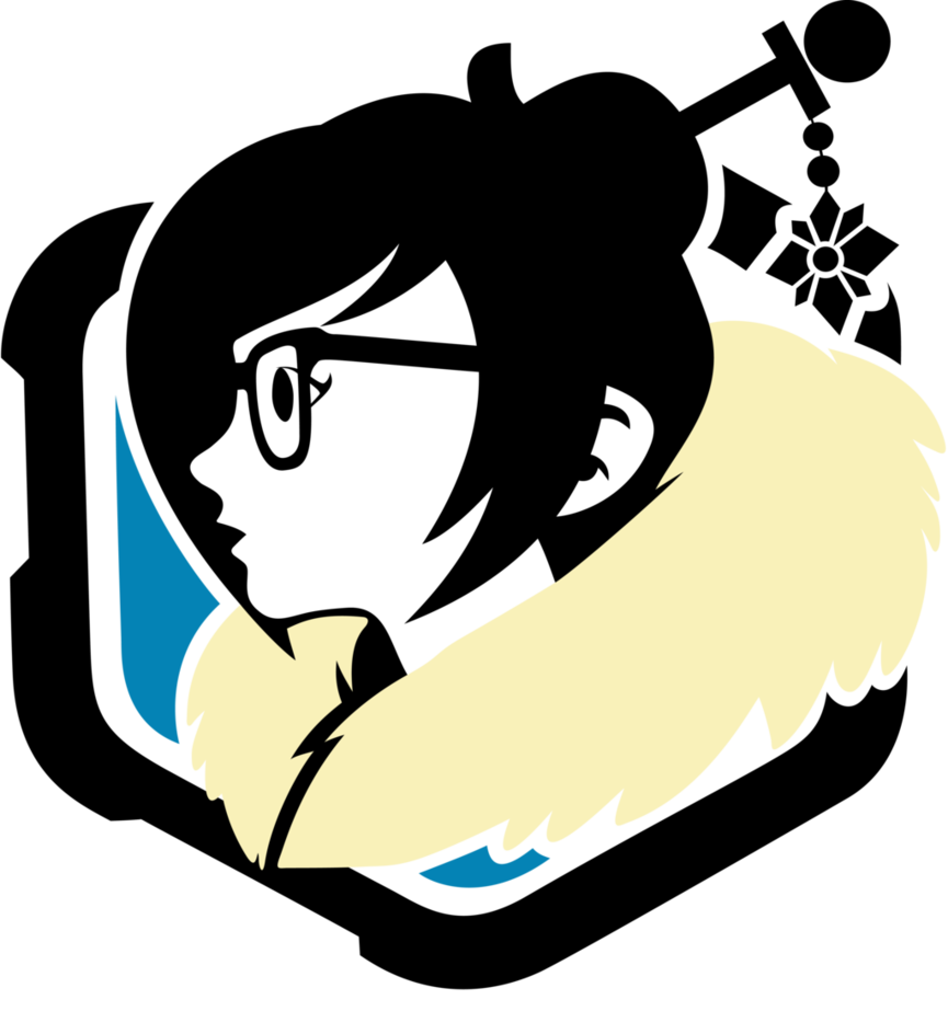 865x923 Overwatch Mei Vector