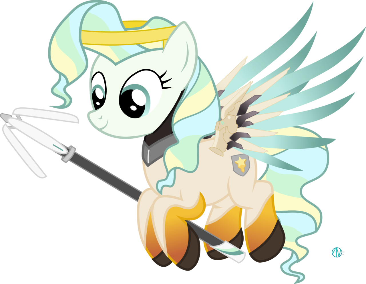 Overwatch Vector Art