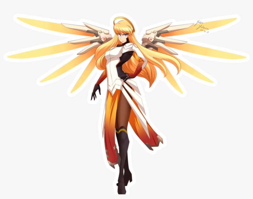 820x647 Mercy Overwatch Png Vector