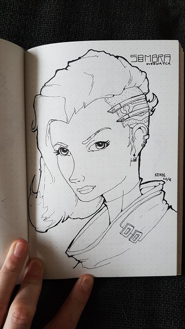 600x1066 Overwatch Sombra