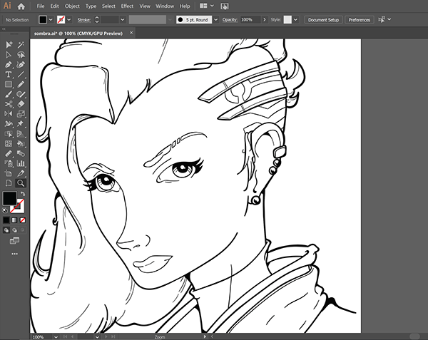 600x477 Overwatch Sombra