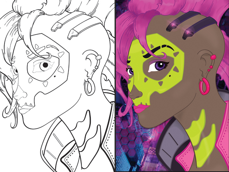 800x600 Overwatch Sombra