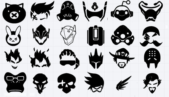570x329 Overwatch Character Png Library Download Png Files, Free Clip Art