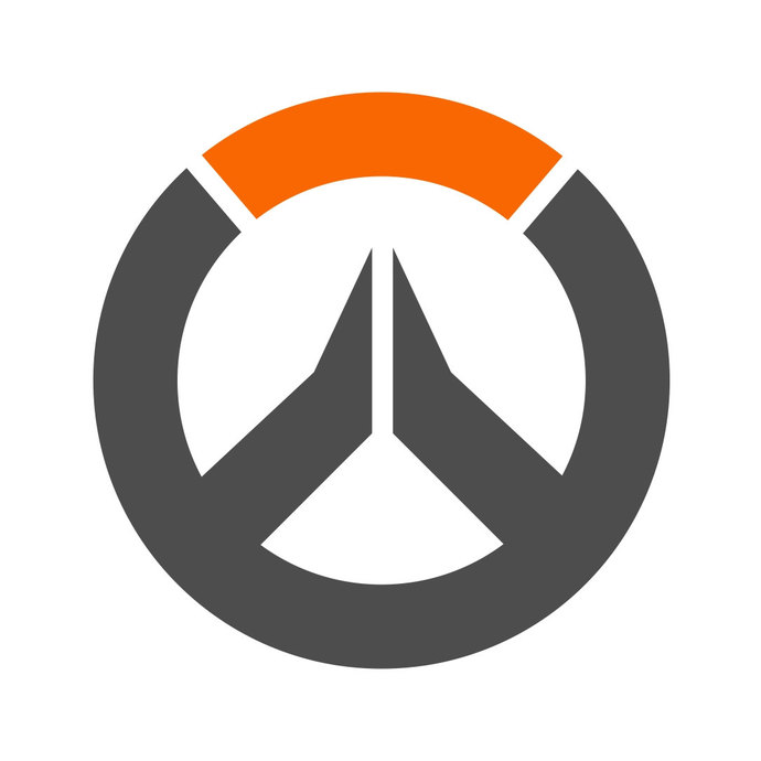 690x690 Overwatch Logo Symbol Graphics Design Dxf