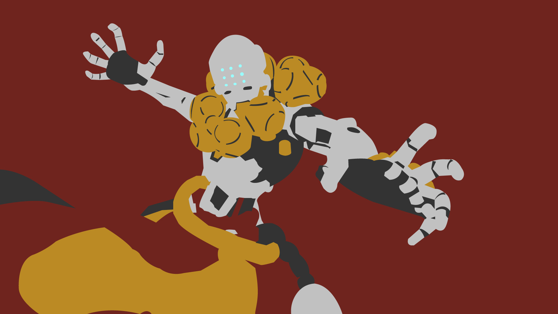 1920x1080 Zenyatta Wallpapers On Wallpaperplay