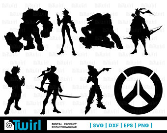 340x270 Overwatch Vector Art Etsy