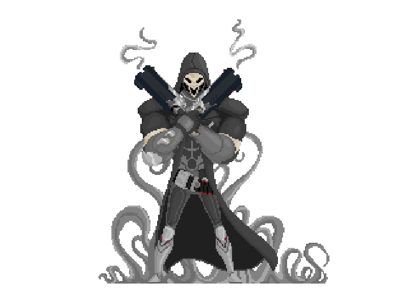 800x600 Pixel Overwatch Reaper