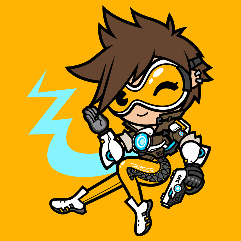 800x800 Overwatch Tracer Clipart Free Cliparts Download Images