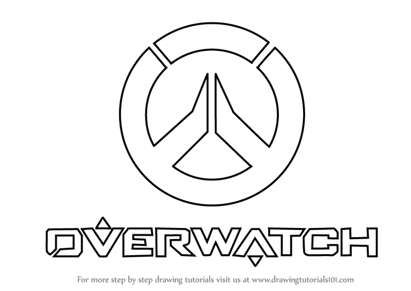 800x567 Learn How To Draw Overwatch Logo