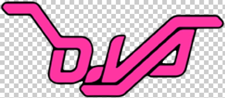 728x317 Overwatch D Va Logo Decal Fan Art, Rabbit, Pink D Va Logo Png
