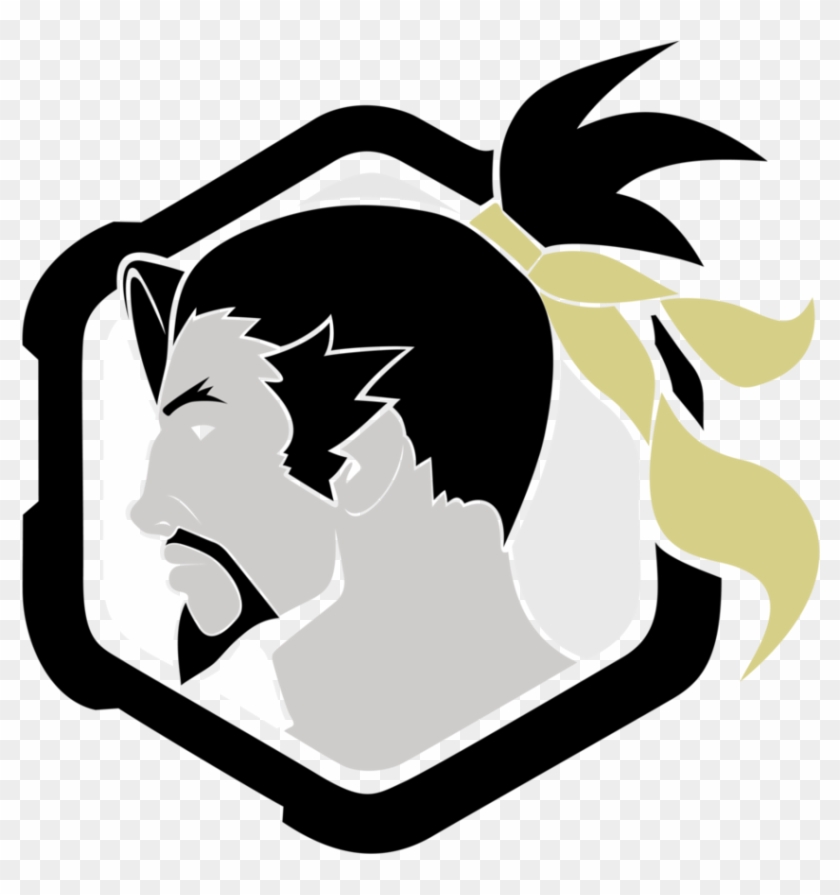 840x895 Overwatch Hanzo Spray Vector