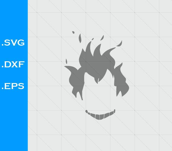 570x500 Overwatch Junkrat Inspired Logo Clipart Etsy