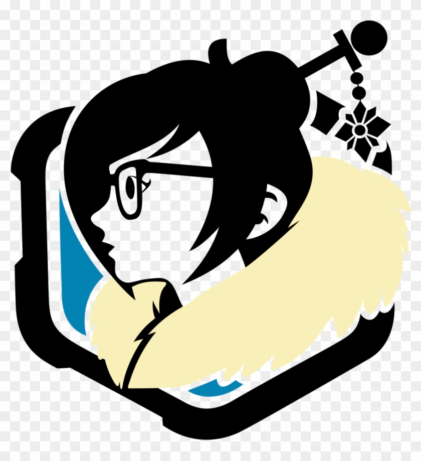 840x919 Overwatch Mei Vector