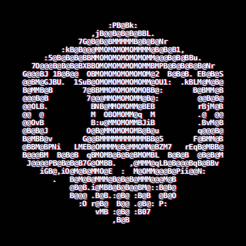 800x800 Overwatch Sombra Skull Logo Vector