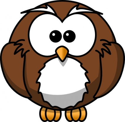 Free Download Of Cartoon Owl Clip Art Vector Graphic 425x415 Free Download Of Cartoon Owl Clip Art Vector Graphic