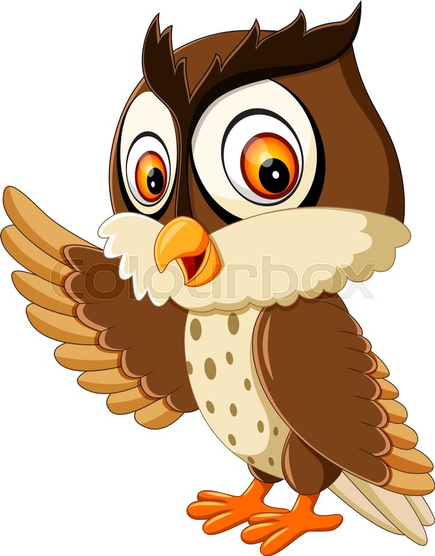 Illustration Of Cute Owl Cartoon Stock Vector Colourbox 626x800 Illustration Of Cute Owl Cartoon Stock Vector Colourbox