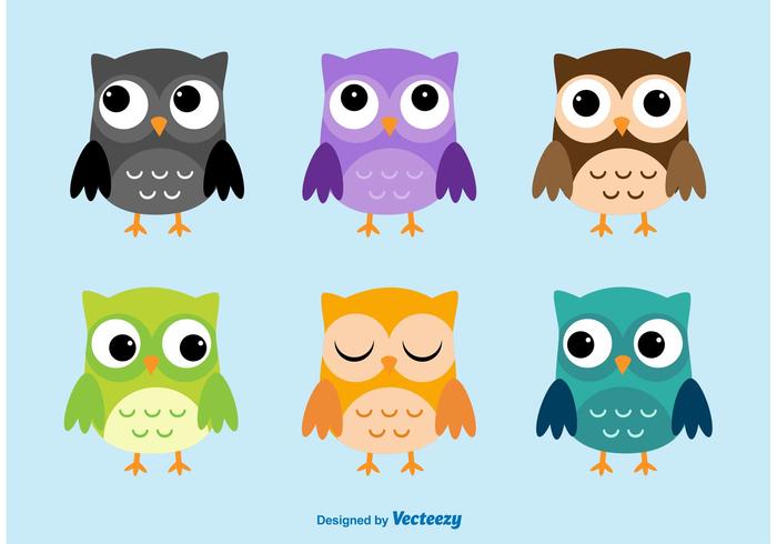 Owl Free Vector Art 700x490 Owl Free Vector Art
