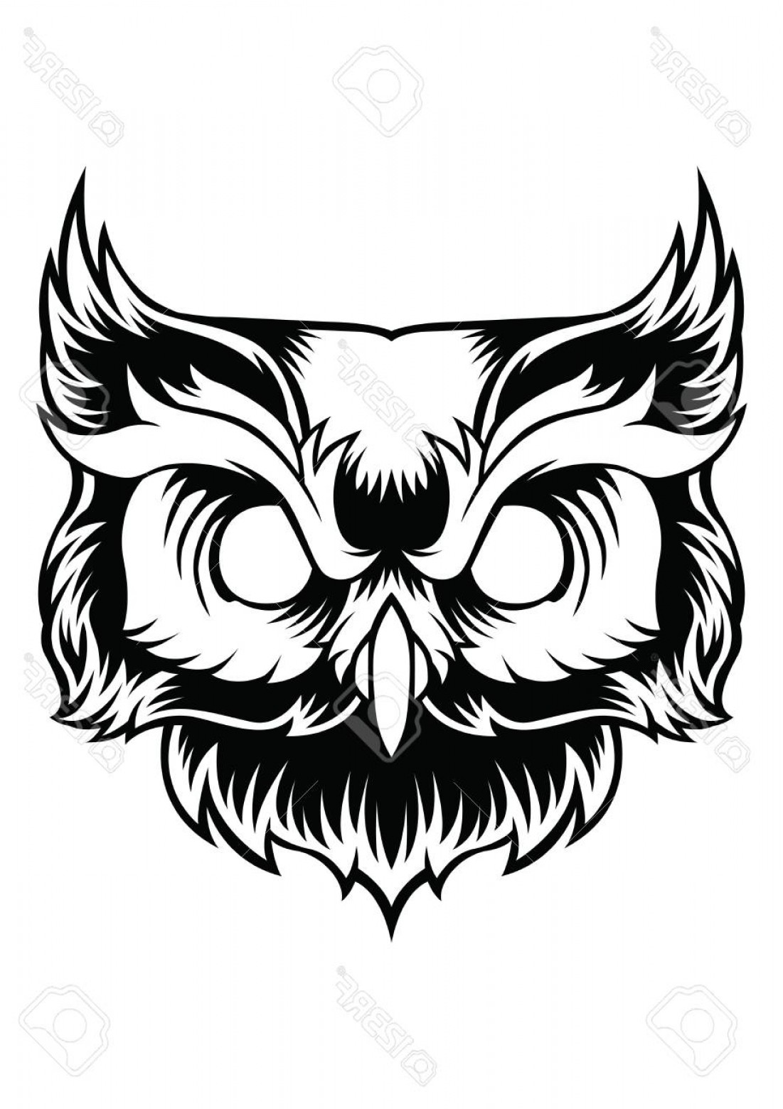 1101x1560 Photostock Vector Owl Vector Design Cartoon Soidergi