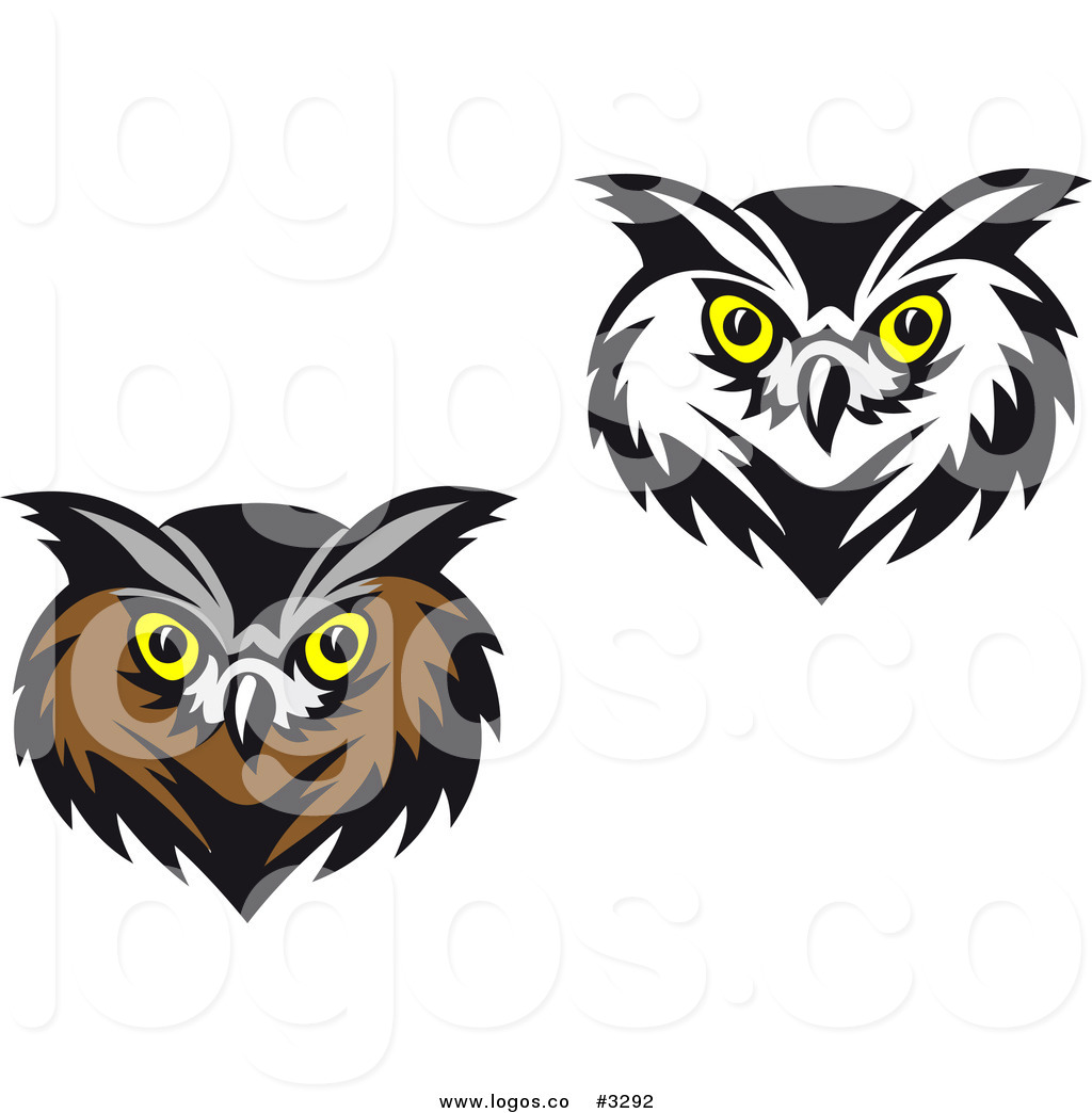 1024x1044 Royalty Free Vector Of Owl Face Logos
