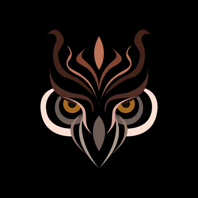 Owl Head Logo Design Template, Symbol, Logo, Owl Png And Vector 640x640 Owl Head Logo Design Template, Symbol, Logo, Owl Png And Vector