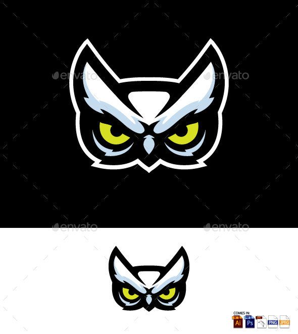 Owl Head Vector at Vectorified.com | Collection of Owl Head Vector free