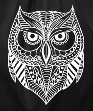 Aztec Owl Head Vector Art Nocturnal Birds Of Prey Cotton 190x228 Aztec Owl Head Vector Art Nocturnal Birds Of Prey Cotton