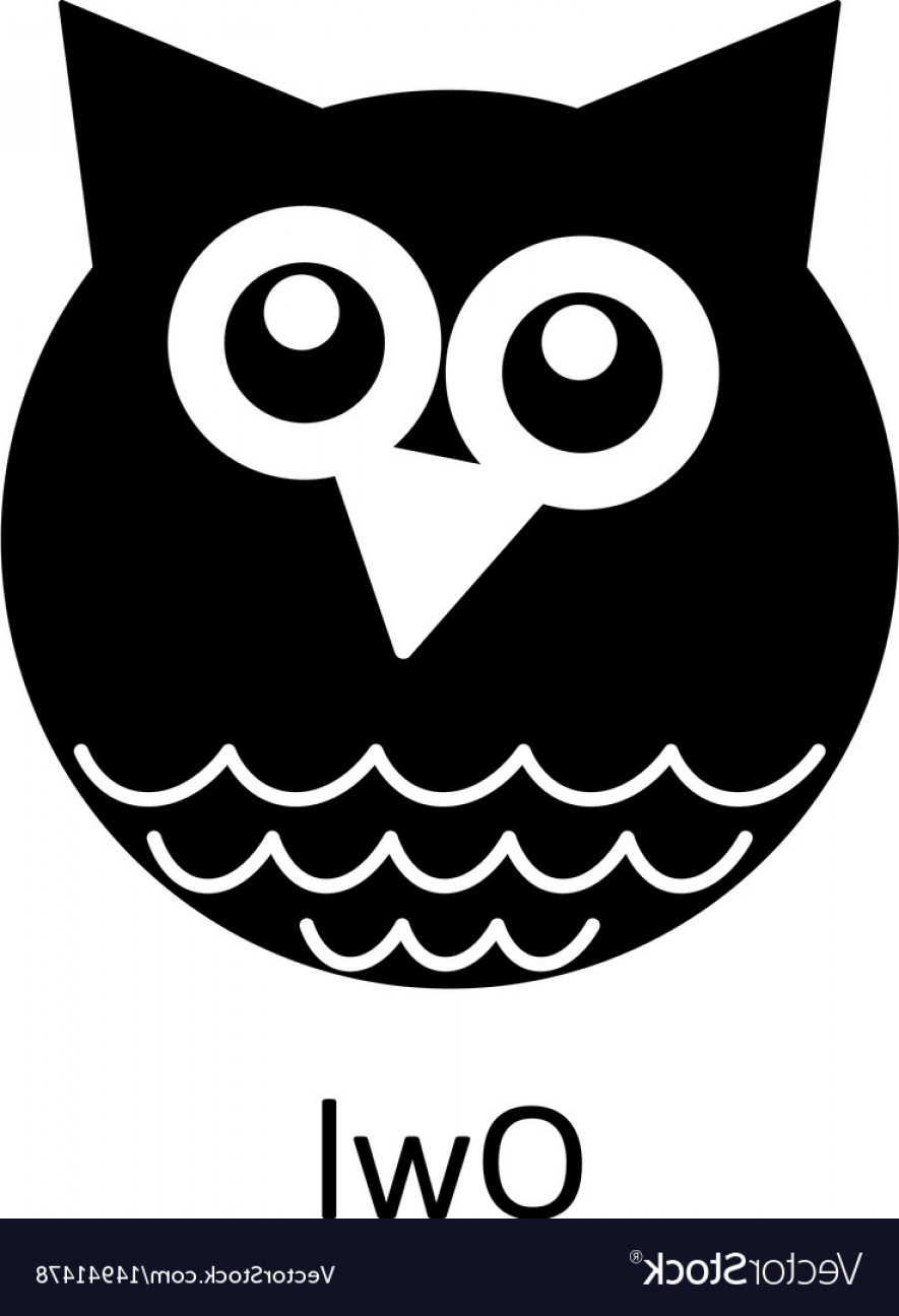 Owl Silhouette Vector Art Catchsplace 885x1296 Owl Silhouette Vector Art Catchsplace