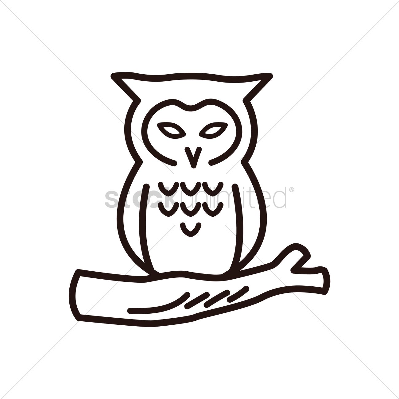 Owl Icon Vector Image 1300x1300 Owl Icon Vector Image