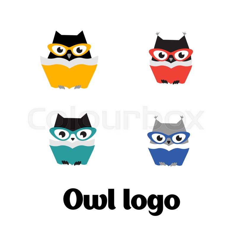 Set Vector Owl Logo Vector Owl Icon Stock Vector Colourbox 800x800 Set Vector Owl Logo Vector Owl Icon Stock Vector Colourbox