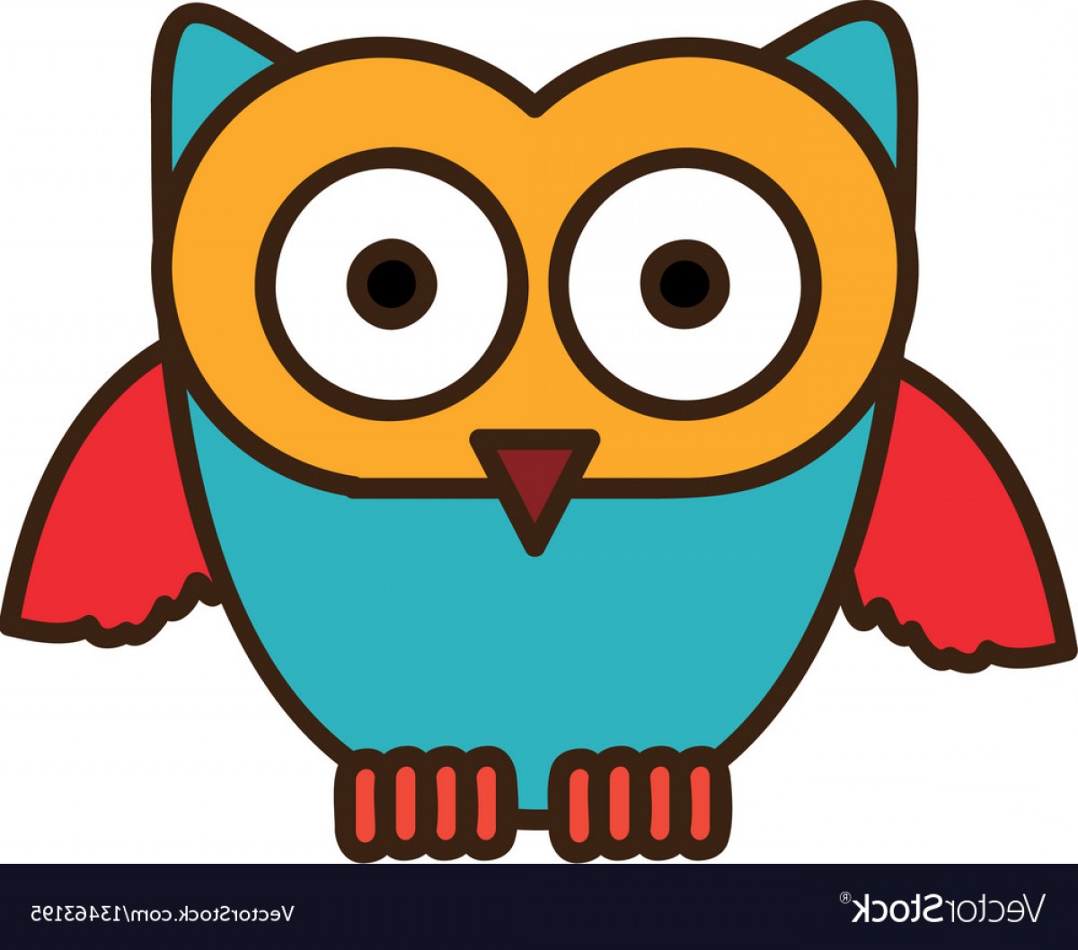 Color Stylized Owl Icon Vector Catchsplace 1200x1058 Color Stylized Owl Icon Vector Catchsplace