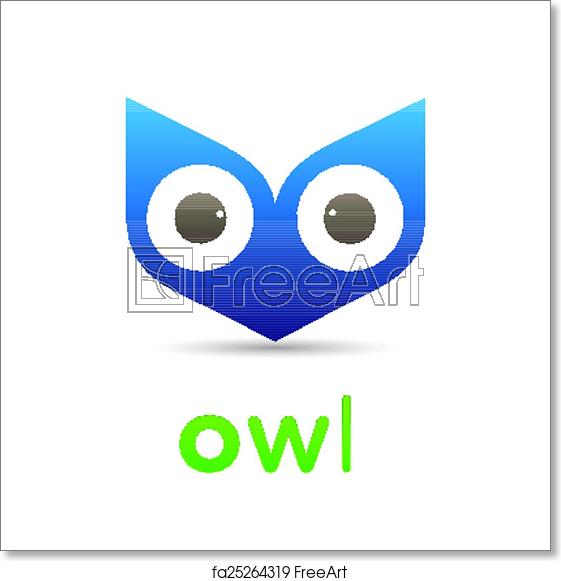 Free Art Print Of Owl Icon Stylized Vector Owl Icon Design 561x581 Free Art Print Of Owl Icon Stylized Vector Owl Icon Design