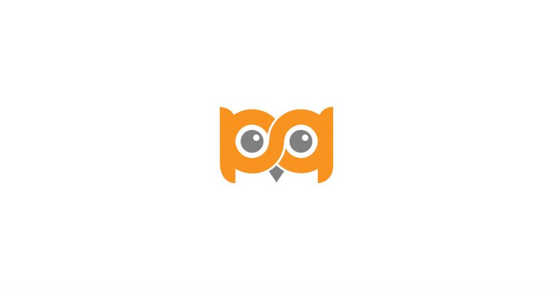 800x420 Owl Logo Vector Makiplace