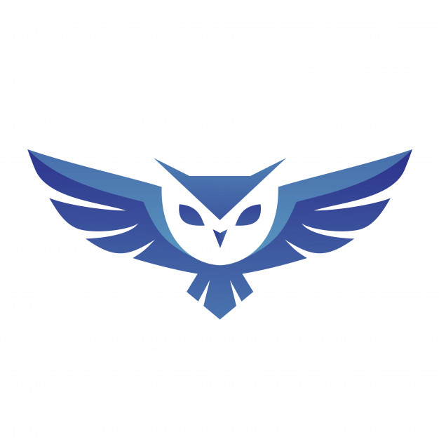 626x626 Owl Logo Vector Vector Premium Download
