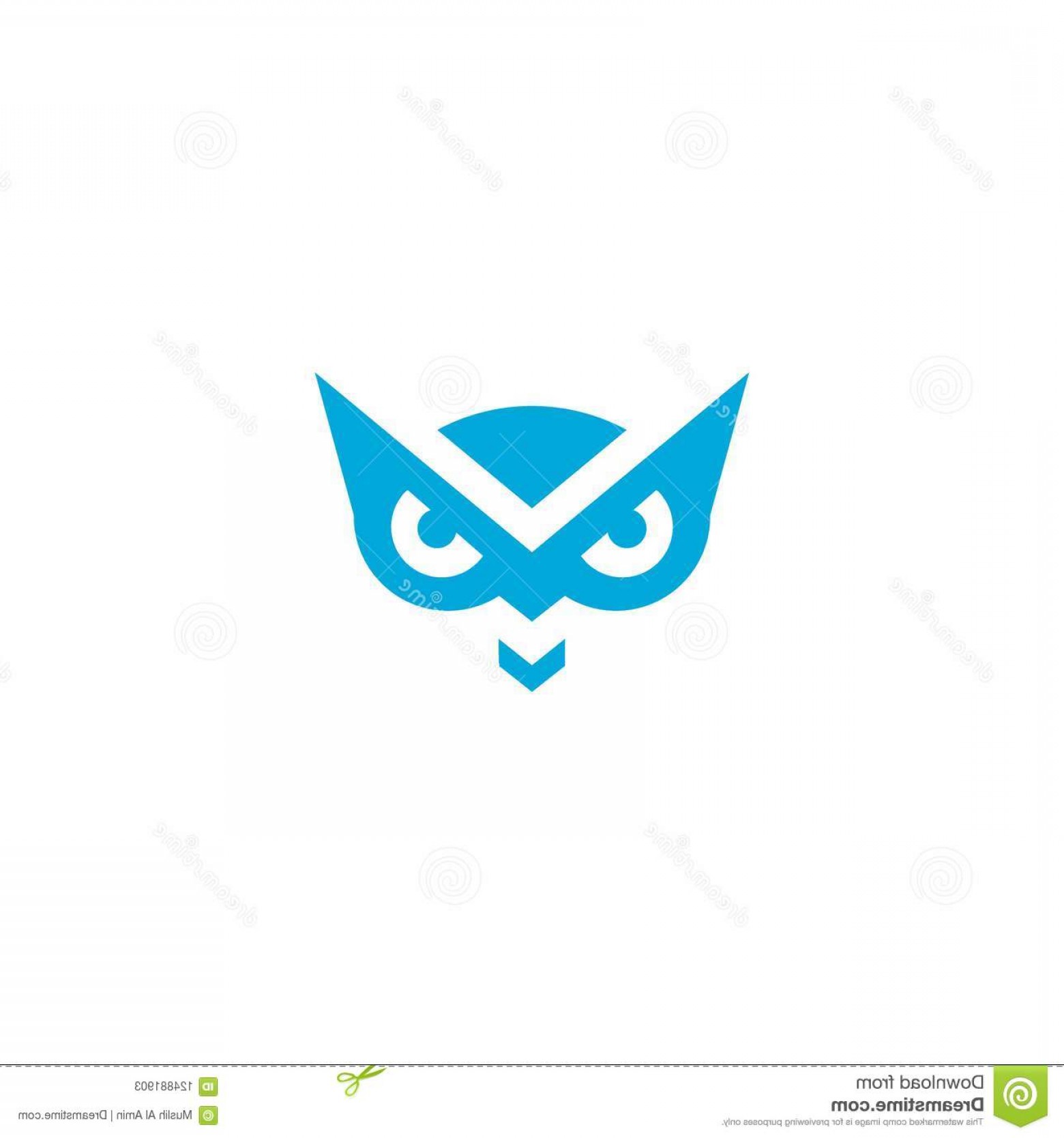 1560x1668 Vector Isolated White Background Owl Logo Vector Owl Eye Graphic