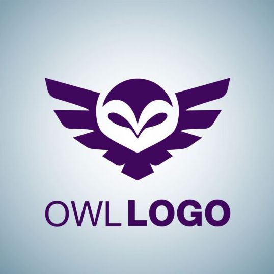 538x539 Creative Owl Logo Design Vector Free Download