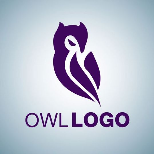 538x539 Creative Owl Logo Design Vector Free Download