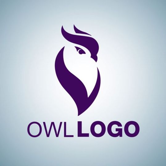 538x539 Creative Owl Logo Design Vector Free Download
